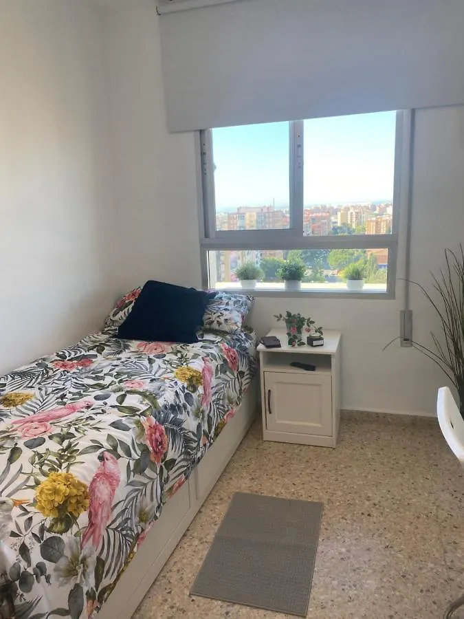 Daire Precioso Apartamento Moderno Málaga İspanya