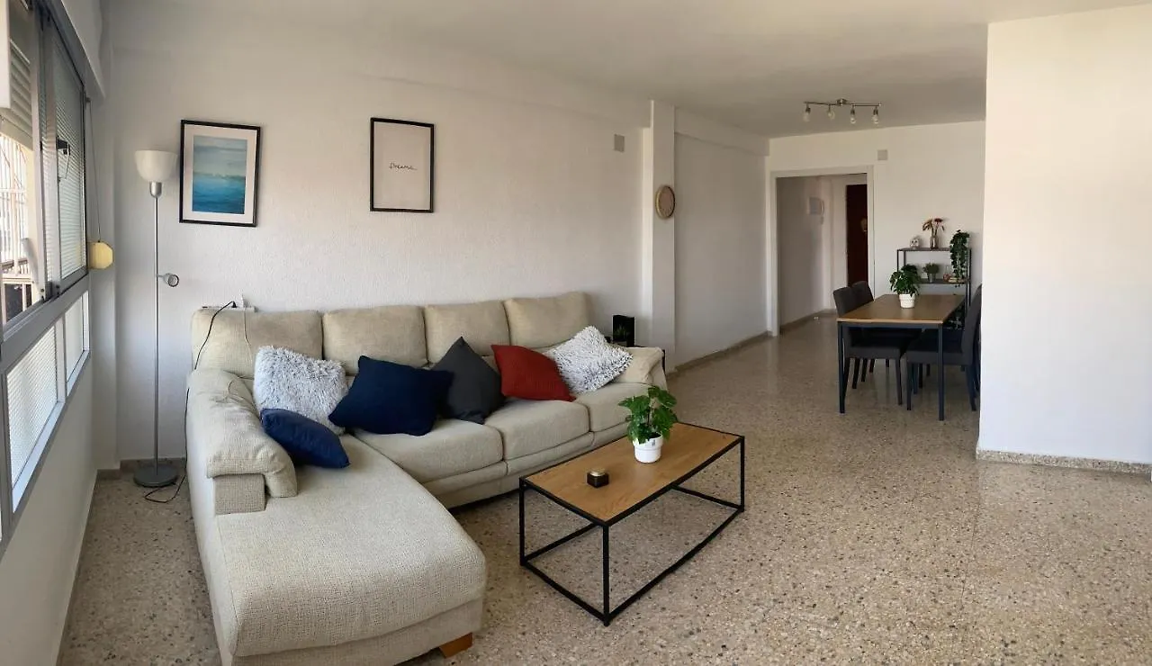 Precioso Apartamento Moderno Málaga Daire