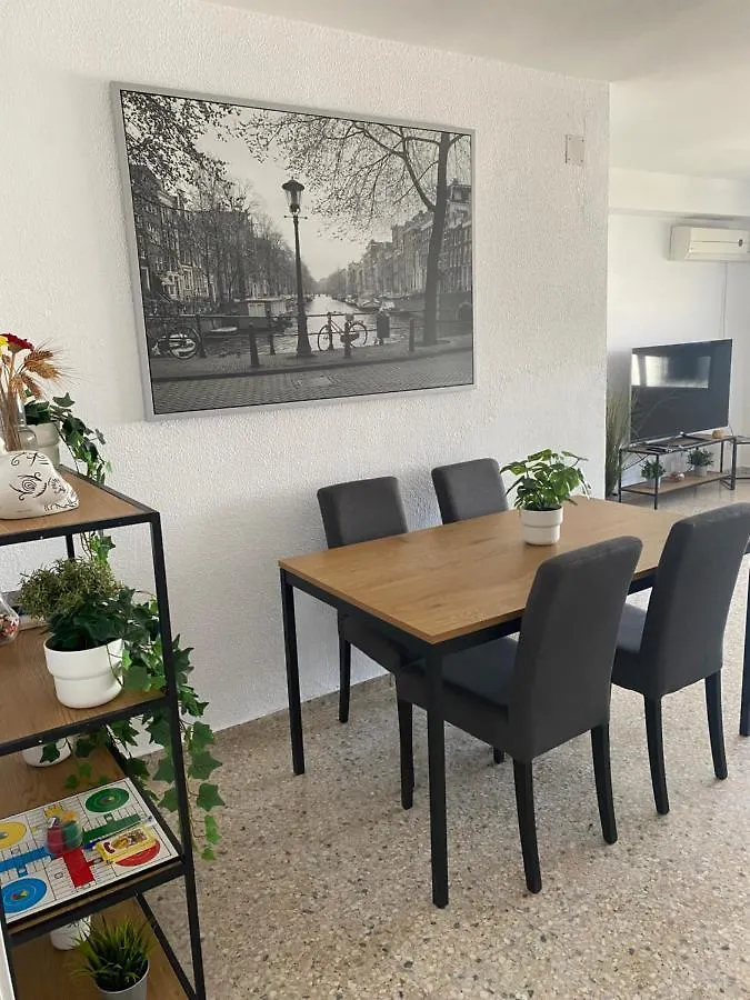 Precioso Apartamento Moderno Málaga Daire